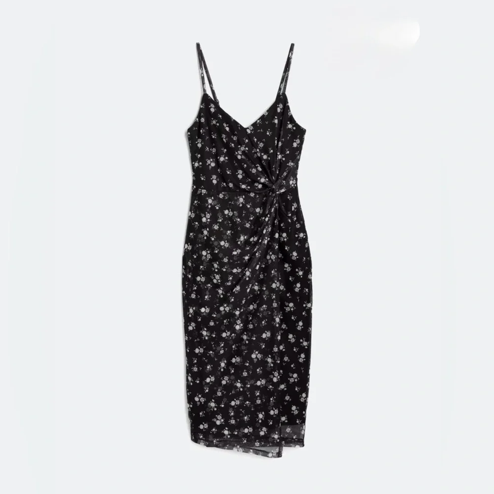 Nine Britton Vivian Knit Mesh Midi Dress - Picture 5 of 12